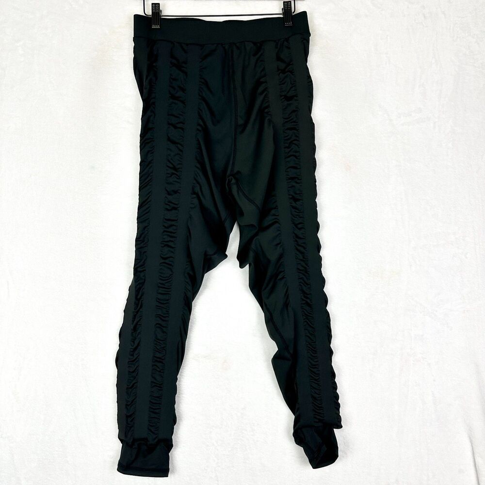 Skinnify Resistance Band Leggings Size XXL Black 6 Bands Athletic